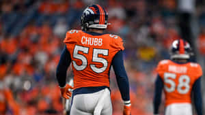 Bradley Chubb Famous Footballer Wallpaper