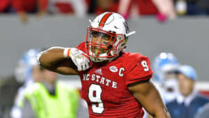 Bradley Chubb Nc State Wolfpack Wallpaper