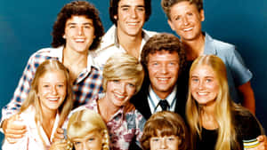 Brady Bunch Indoor Photograph Wallpaper