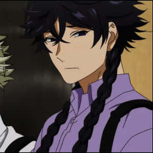 Braided Hair Anime Character Wallpaper