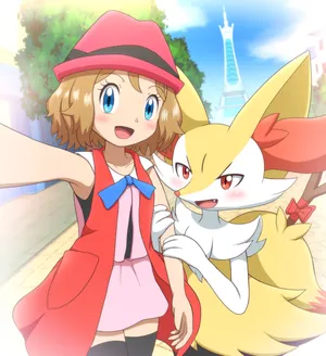 Braixenand Trainer Selfie Wallpaper