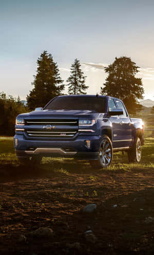 Brand-new Chevrolet Low Truck Wallpaper