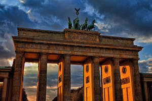 Brandenburg Gate Germany Wallpaper