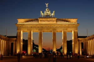 Brandenburg Gate Historical Place Wallpaper