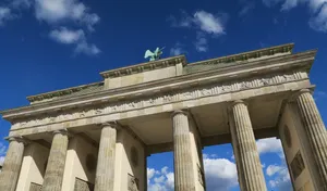 Brandenburg Gate In Berlin Germany Wallpaper