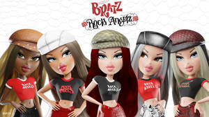 Bratz Aesthetic Rock Angelz Wallpaper