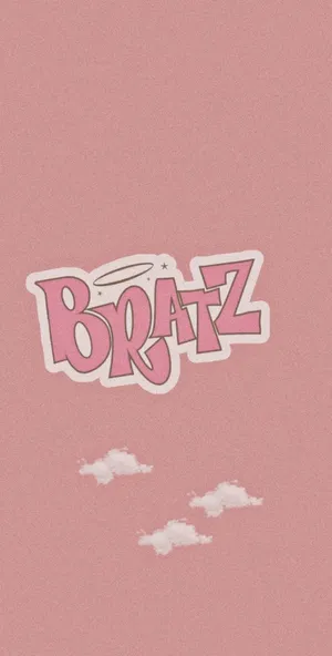 Bratz Angel Logo Wallpaper