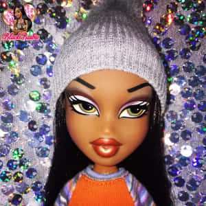 Bratz Doll Aesthetic Beanie Wallpaper