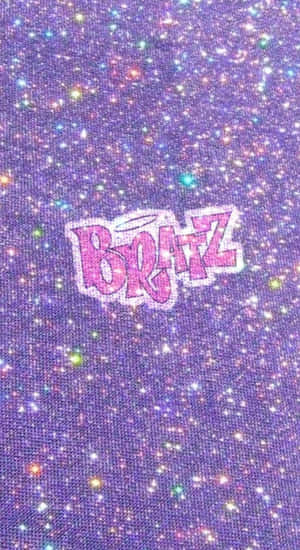 Bratz Glitter Sparkle Vibes Wallpaper