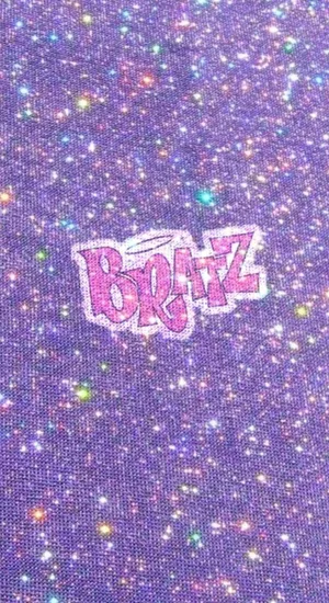 Bratz Glitter Sparkle Vibes Wallpaper