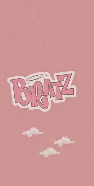 Bratz Pink Aesthetic Mood Wallpaper
