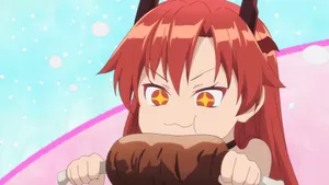 Brave Beast Tamer In Action Wallpaper