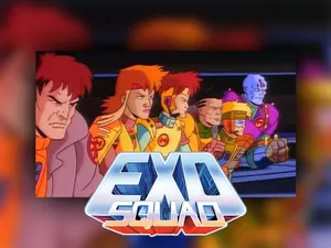 Brave Exosquad Team In Action Wallpaper