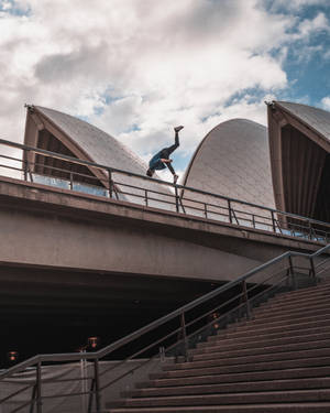 Brave Parkour Stunt Wallpaper