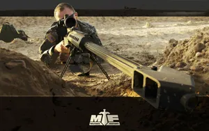 Brave Servicewomen And Servicemen Ready To Protect Our Security Wallpaper