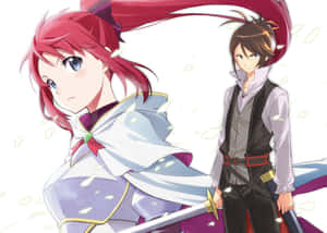 Brave Wilhelm Van Astrea In Battle Stance - Re:zero Anime Wallpaper