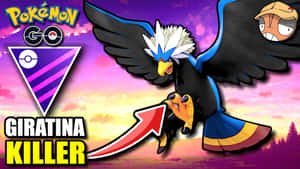 Braviary As A Giratina Killer Pokémon Wallpaper