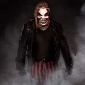 Bray Wyatt The Fiend Scary Look Wwe Wallpaper