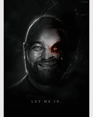 Bray Wyatt The Fiend Scary Smile Wwe Wallpaper
