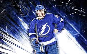 Brayden Point Tampa Bay Lightning Ice Hockey Player Wallpaper