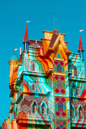 Brazil Beto Carrero World Tower Wallpaper