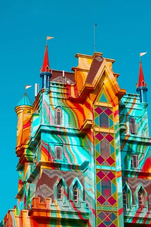 Brazil Beto Carrero World Tower Wallpaper