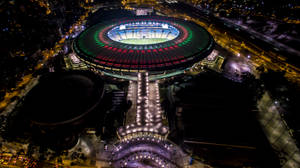 Brazil Football Stadium Wallpaper