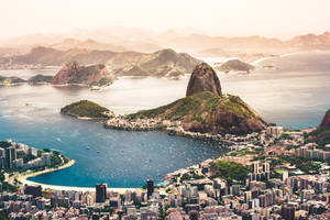 Brazil Guanabara Bay Wallpaper