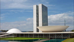 Brazil National Congress Wallpaper