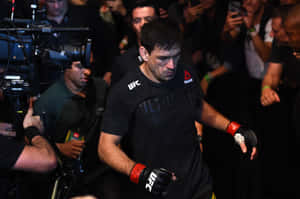 Brazilian Demian Maia Fight Night Wallpaper