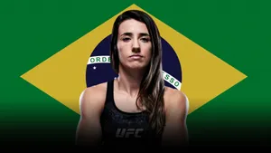 Brazilian Flag Marina Rodriguez Wallpaper