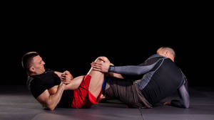 Brazilian Jiu-jitsu Martial Arts Battle Wallpaper