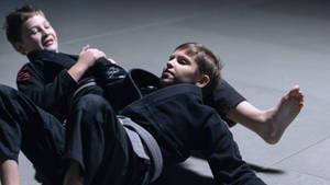 Brazilian Jiu-jitsu Martial Arts Teens Wallpaper