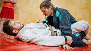 Brazilian Jiu-jitsu Men Training Wallpaper