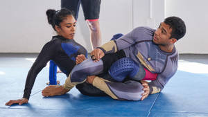 Brazilian Jiu-jitsu Men Women Challenge Wallpaper