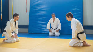 Brazilian Jiu-jitsu Sports Training Wallpaper