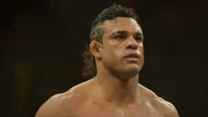 Brazilian Mma Fighter Vitor Belfort Headshot Portrait Wallpaper