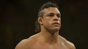 Brazilian Mma Fighter Vitor Belfort Headshot Portrait Wallpaper