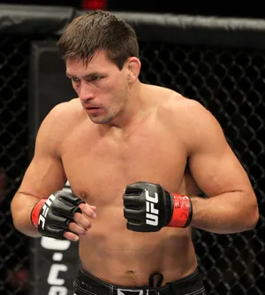 Brazilian Ufc Fighters Demian Maia Wallpaper