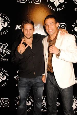 Brazilian Ufc Fighters Renato Sobral And Fabricio Werdum 2010 Photograph Wallpaper