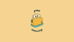 Bread Toaster Cute Pc Ideas Wallpaper