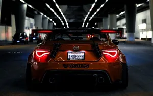 Break Limits In The Toyota 86 Wallpaper