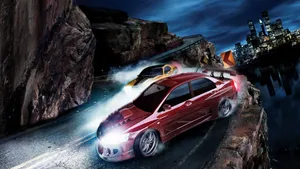 Break The Limits And Experience The Thrills Of Nfs Wallpaper