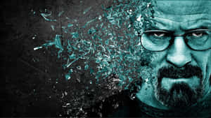 Breaking Bad Walter White Shattered Portrait Wallpaper