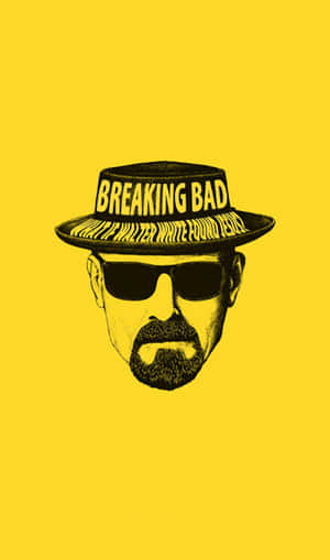 Breaking Bad Yellow Poster Wallpaper