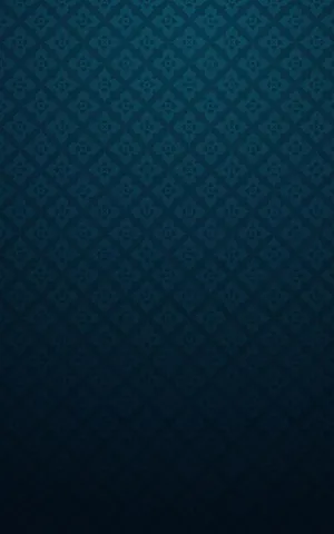 Breaking Convention With This Bold Dark Blue Pattern Wallpaper