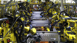 Breaking Down Barriers: Blue Collar Workers Represent A Strong And Resilient Force. Wallpaper