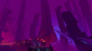 Breaking Lateral Rocks Wallpaper