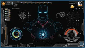 Breaking The Limitations Of Technology With Iron Man Wallpaper
