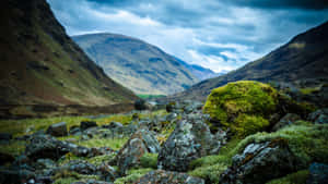 Breath-taking Beauty Of Scotland Wallpaper